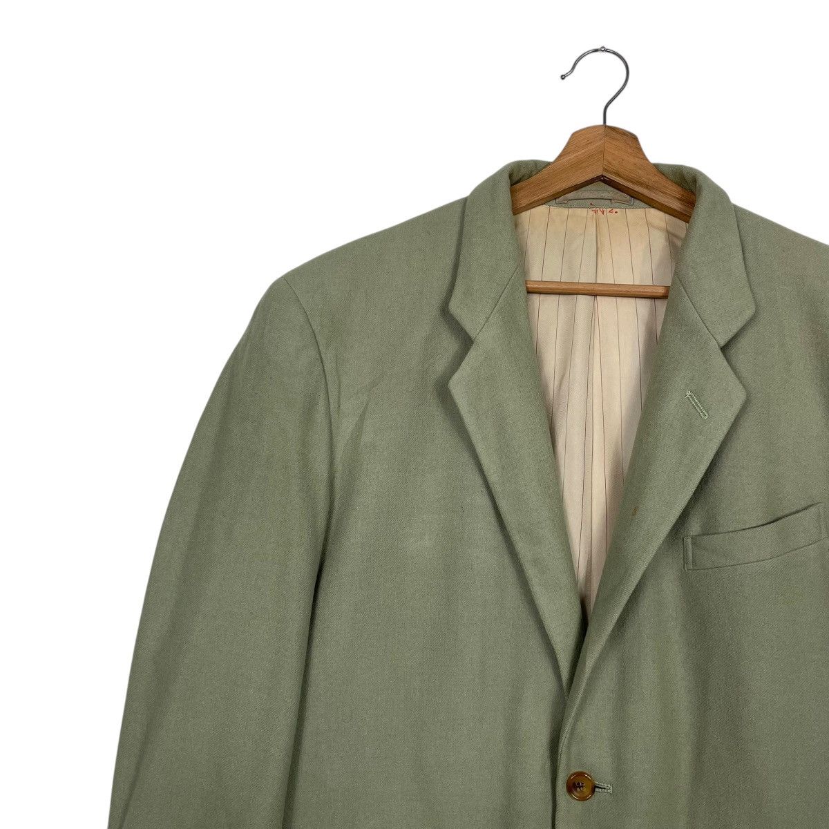 Comme des Garcons Homme Plus Vintage AD1990 Comme Des Garcons Homme Plus Casual Jacket Size US S / EU 44-46 / 1 - 7 Thumbnail