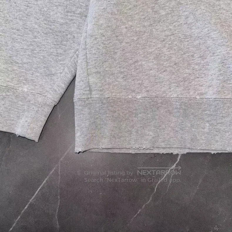 Balenciaga Balenciaga Gray Sweatshirt Size US XS / EU 42 / 0 - 6 Thumbnail