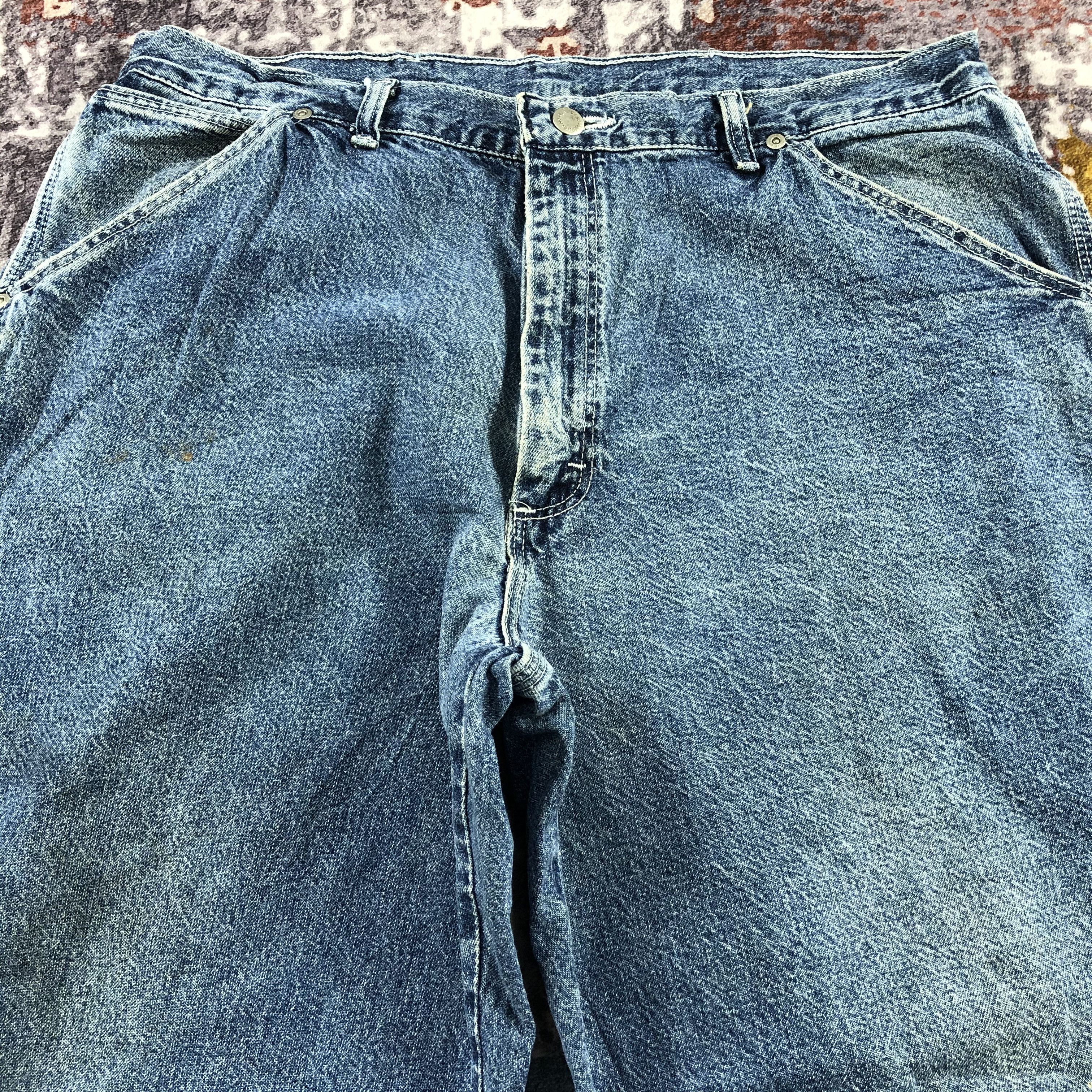 Vintage × Wrangler Vintage Blue Wash Wrangler Jeans-JM2850 Size US 36 / EU 52 - 3 Thumbnail