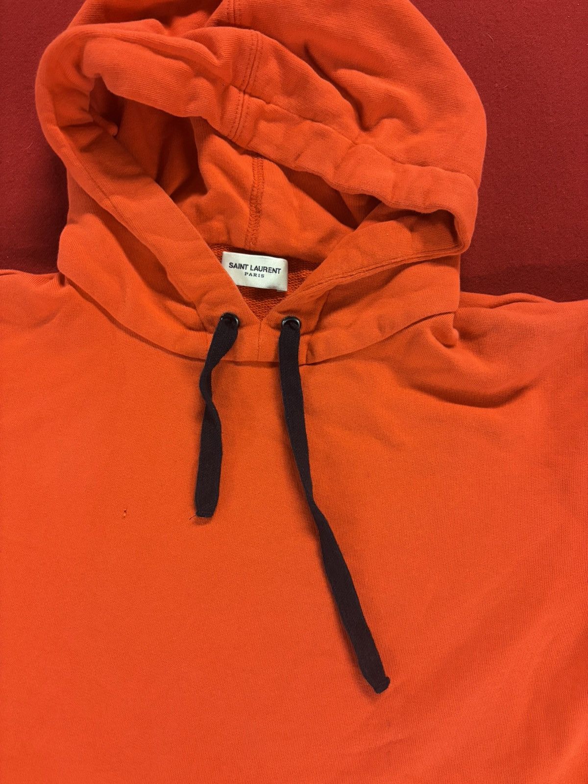 Saint Laurent Paris Saint laurent hoodie Size US XS / EU 42 / 0 - 2 Thumbnail