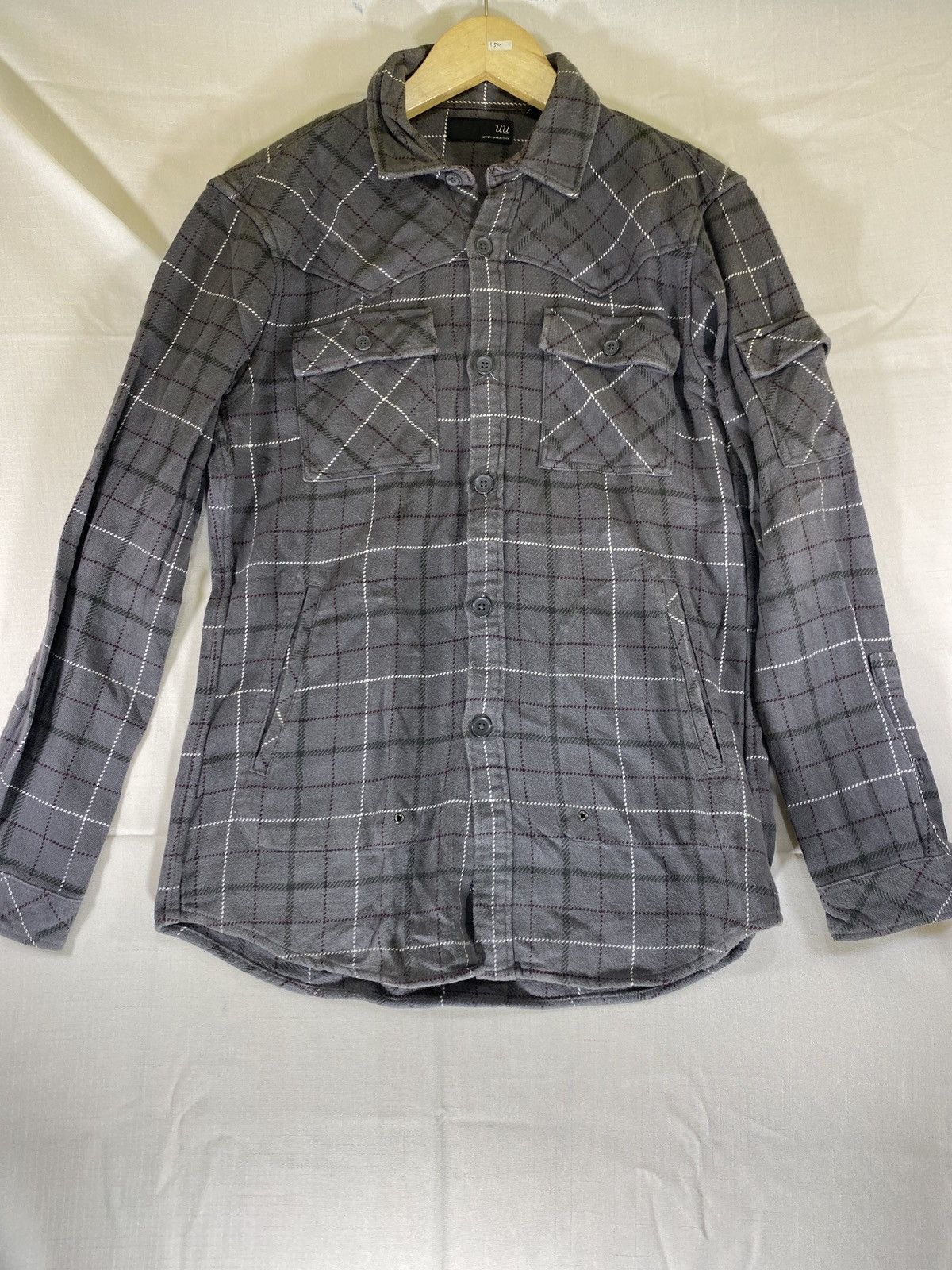 Undercover × Uniqlo utility pocket flanel shirt Size US S / EU 44-46 / 1 - 1 Thumbnail
