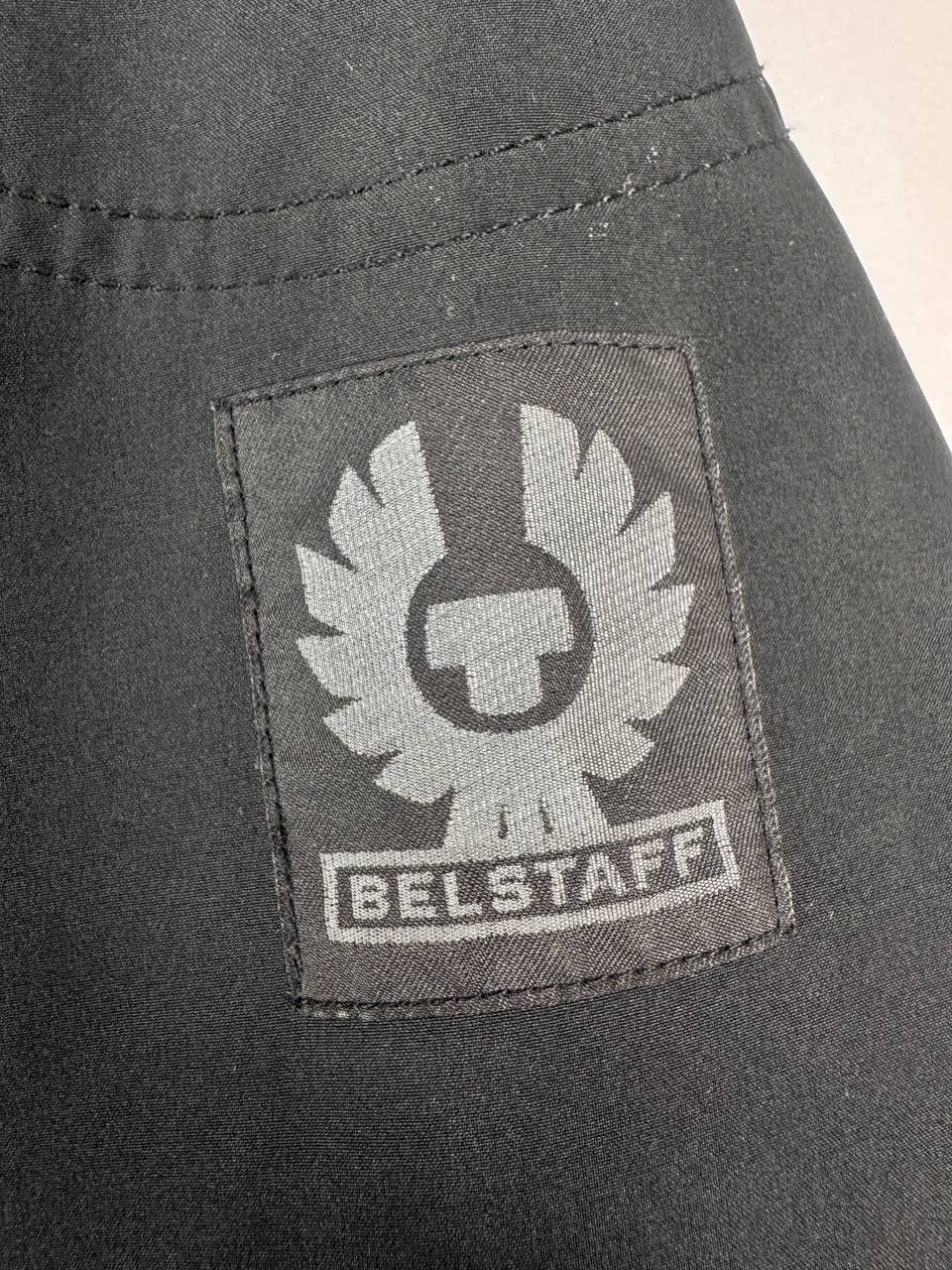 Belstaff Belstaff Softshell Hooded Jacket Black Zip Up Coat Size M Size US M / EU 48-50 / 2 - 3 Thumbnail