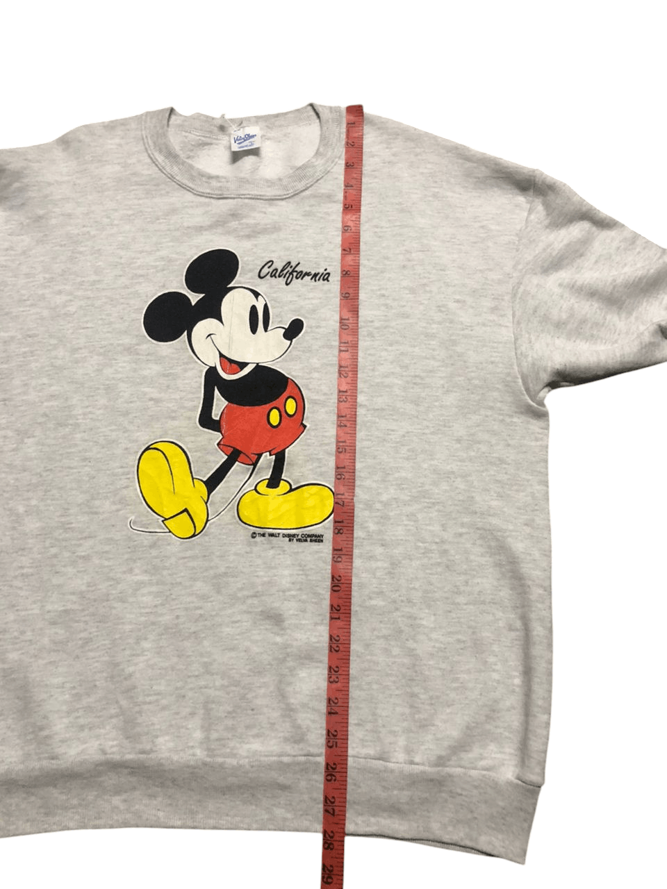 Mickey Mouse Vintage Mickey Mouse Velva Sheen Crewneck Sweatshirt Size US M / EU 48-50 / 2 - 15 Thumbnail