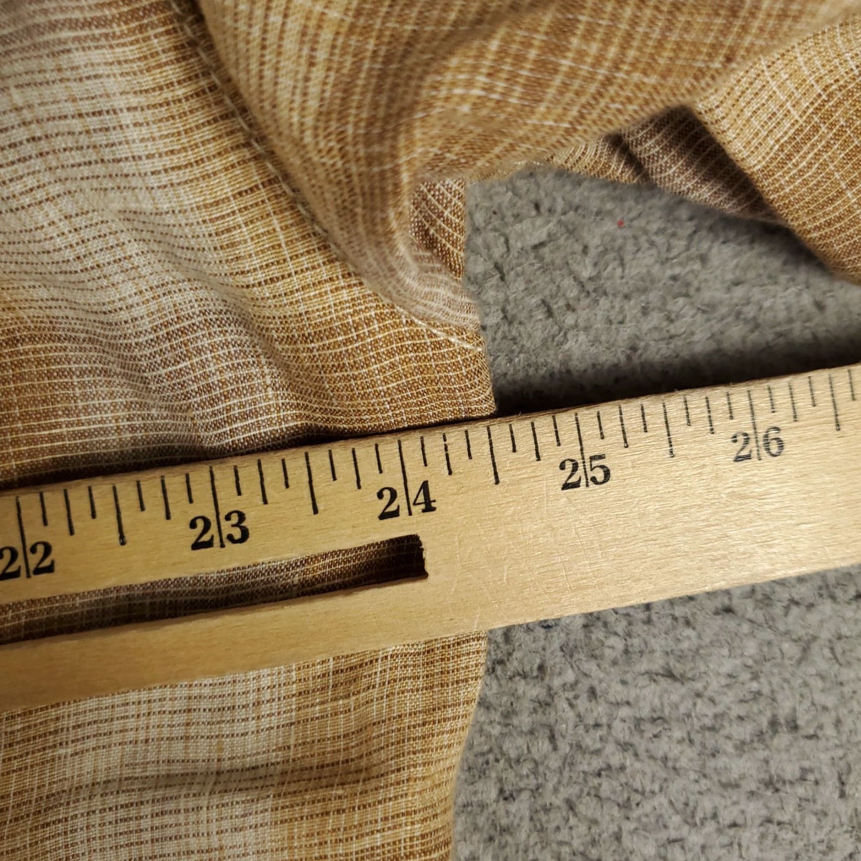 Tommy Bahama Tommy Bahama Shirt Mens Large Brown Check Linen Button Up Long Sleeve Size US L / EU 52-54 / 3 - 6 Thumbnail