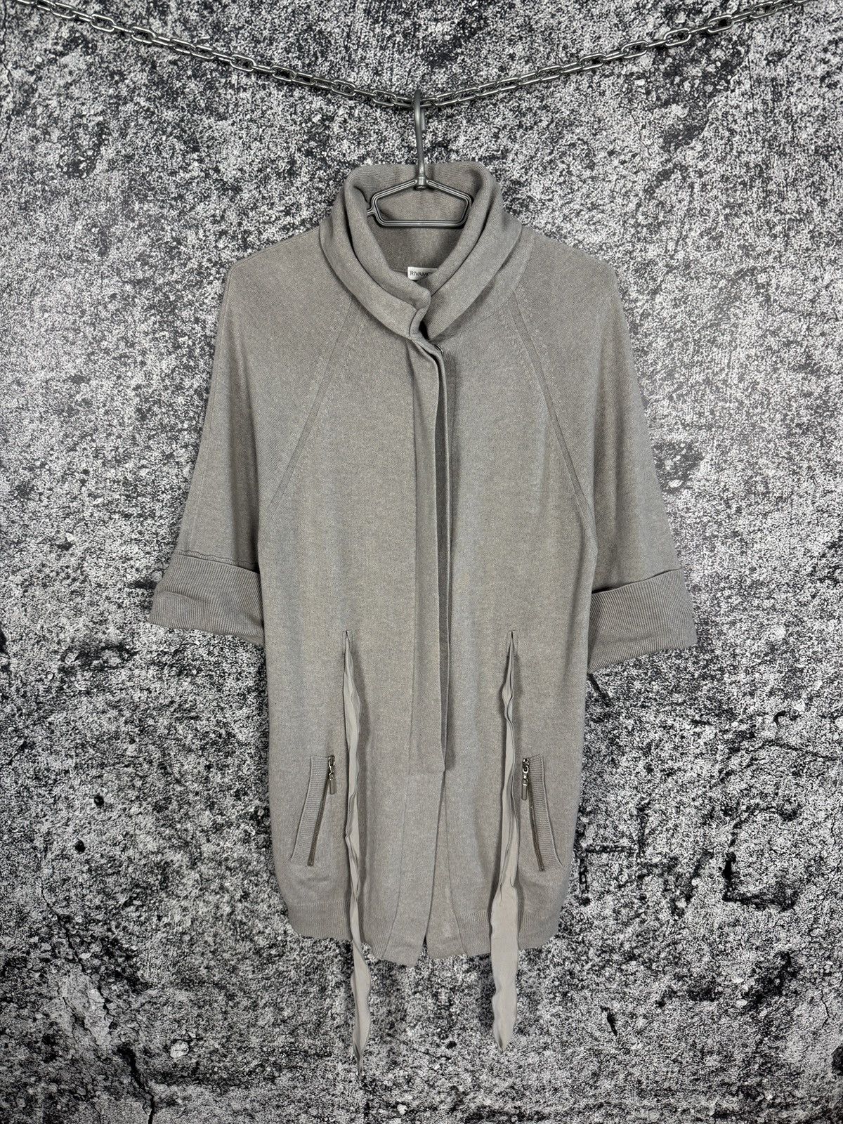 Brunello Cucinelli Rivamonti By Brunello Cucinelli Wool Cardigan Sweater Size M Size XL / US 12-14 / IT 48-50 - 1 Thumbnail