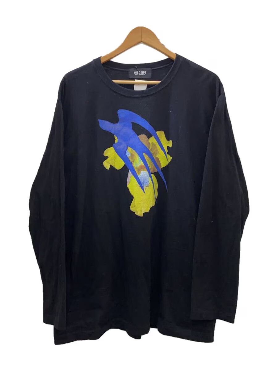 Yohji Yamamoto Flower Bird Long Sleeve Tee Size US XL / EU 56 / 4 - 1 Thumbnail