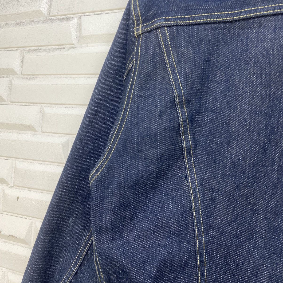 Lee Lee Rider Organic Cotton Sakamoto Denim Hiroshima Trucker Size US XS / EU 42 / 0 - 16 Thumbnail