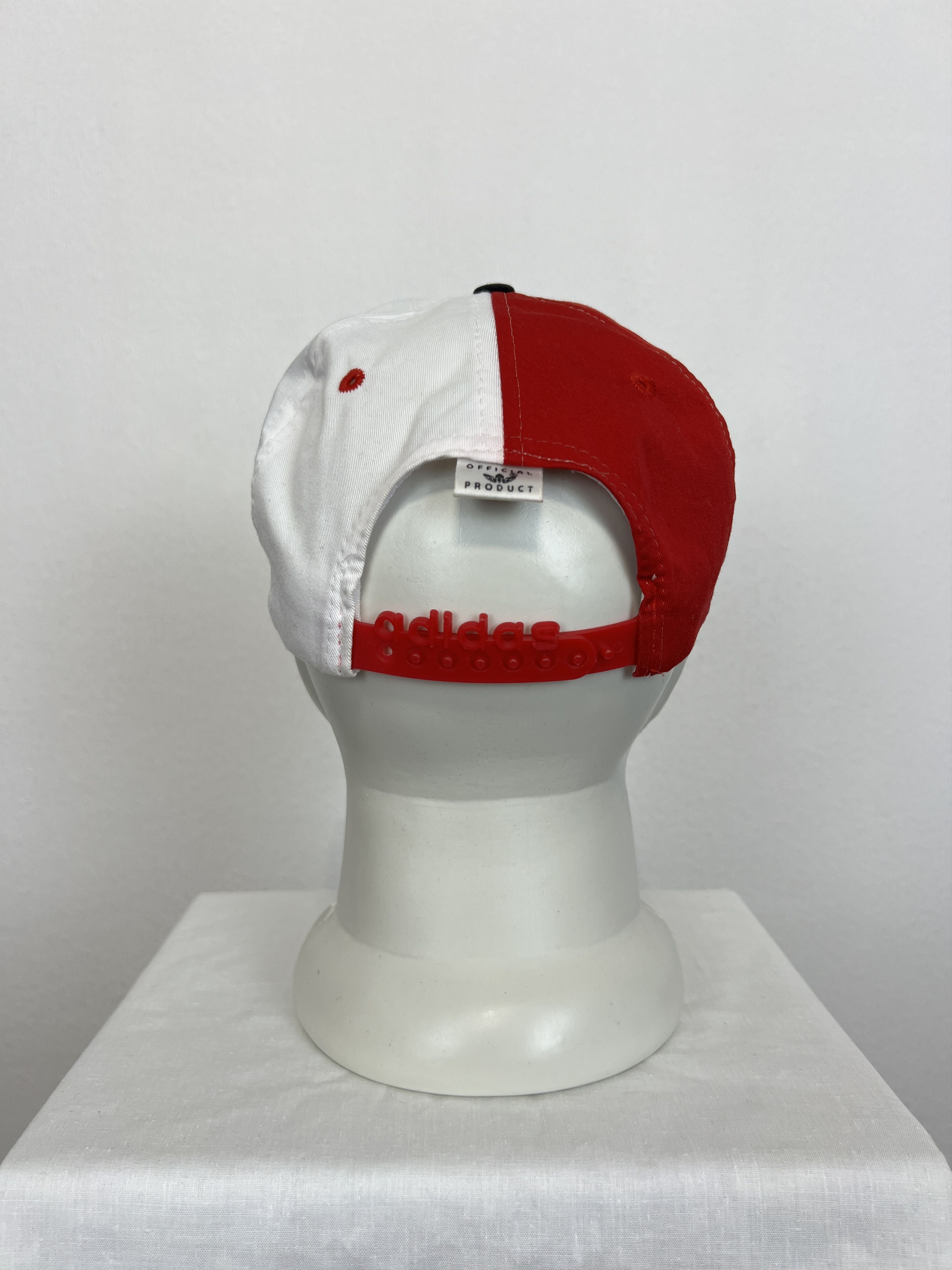 Adidas Vintage Bayer Leverkusen Football Cap Hat Snapback Adult Size ONE SIZE - 5 Thumbnail