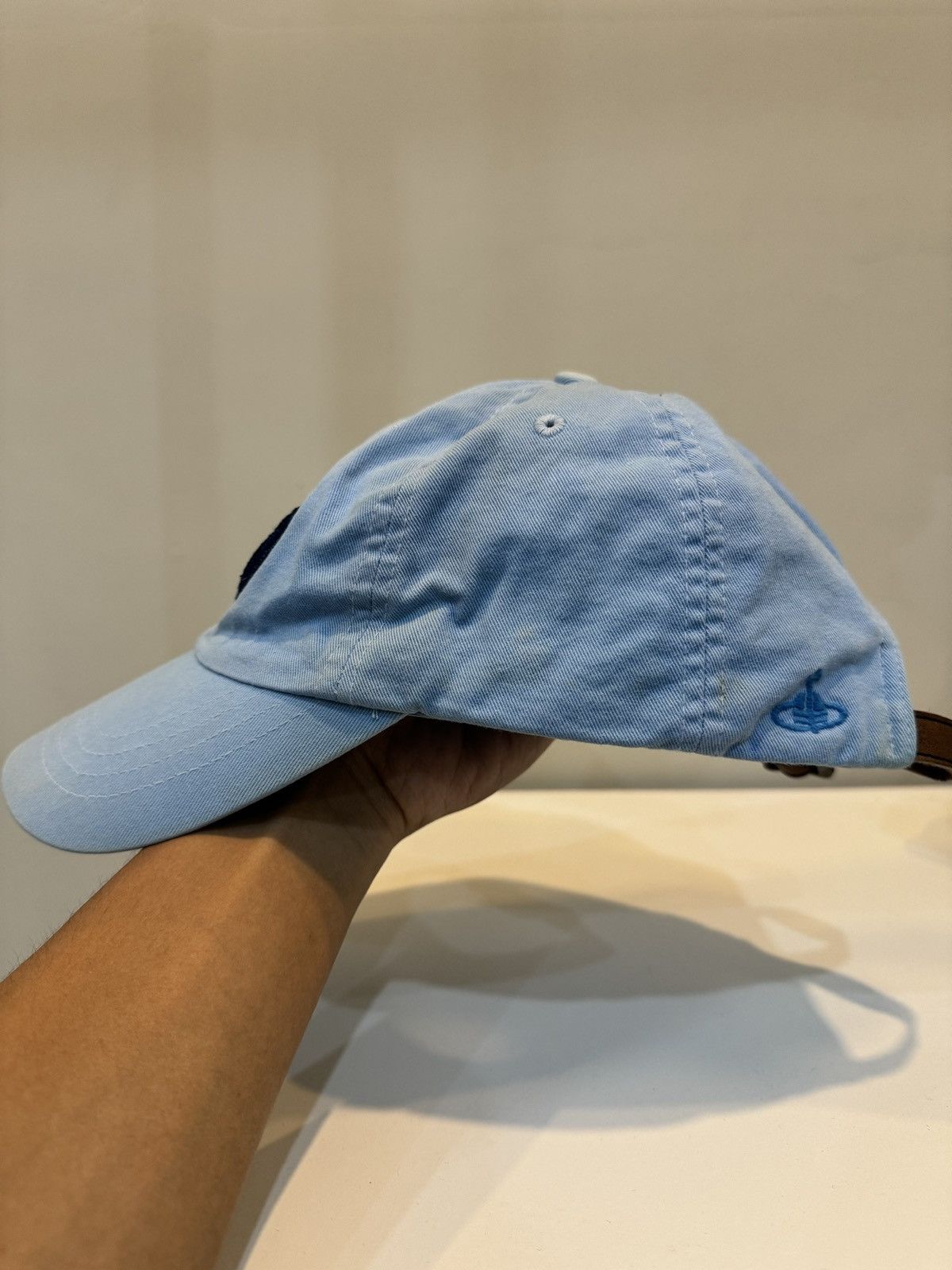 Vivienne Westwood Vivienne Westwood Logo Cap Size ONE SIZE - 2 Thumbnail