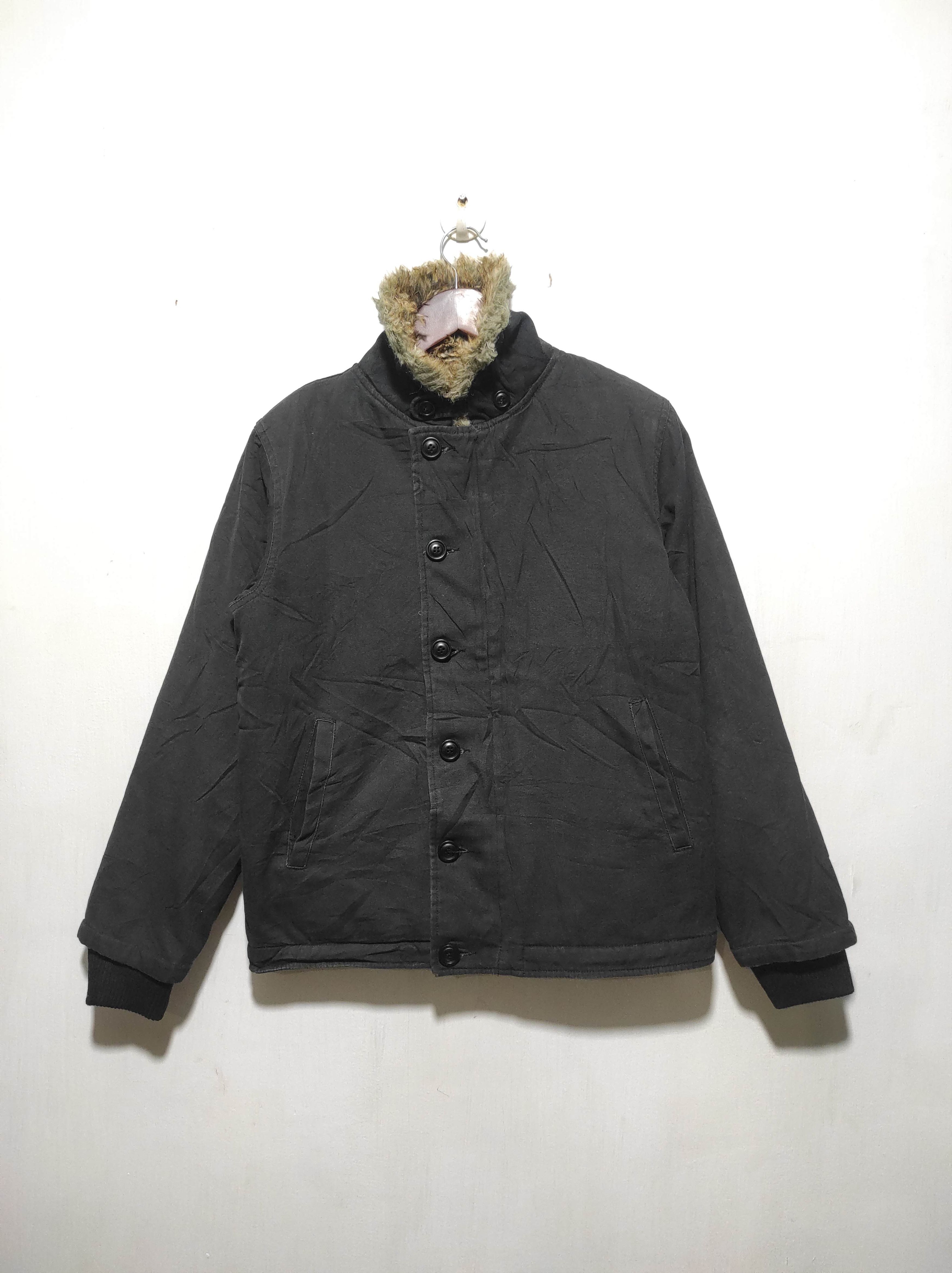 If Six Was Nine Temptation Japan N1 Deck fur Jacket Size US M / EU 48-50 / 2 - 3 Thumbnail