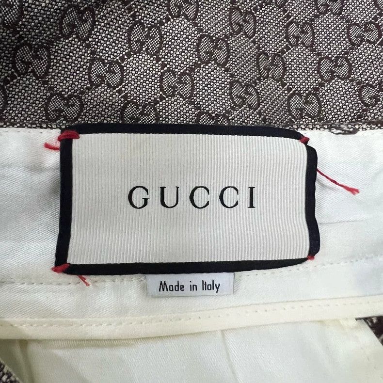 Gucci Gucci Full-print old flower double G trousers 2501-Nextarro Size US 32 / EU 48 - 4 Thumbnail