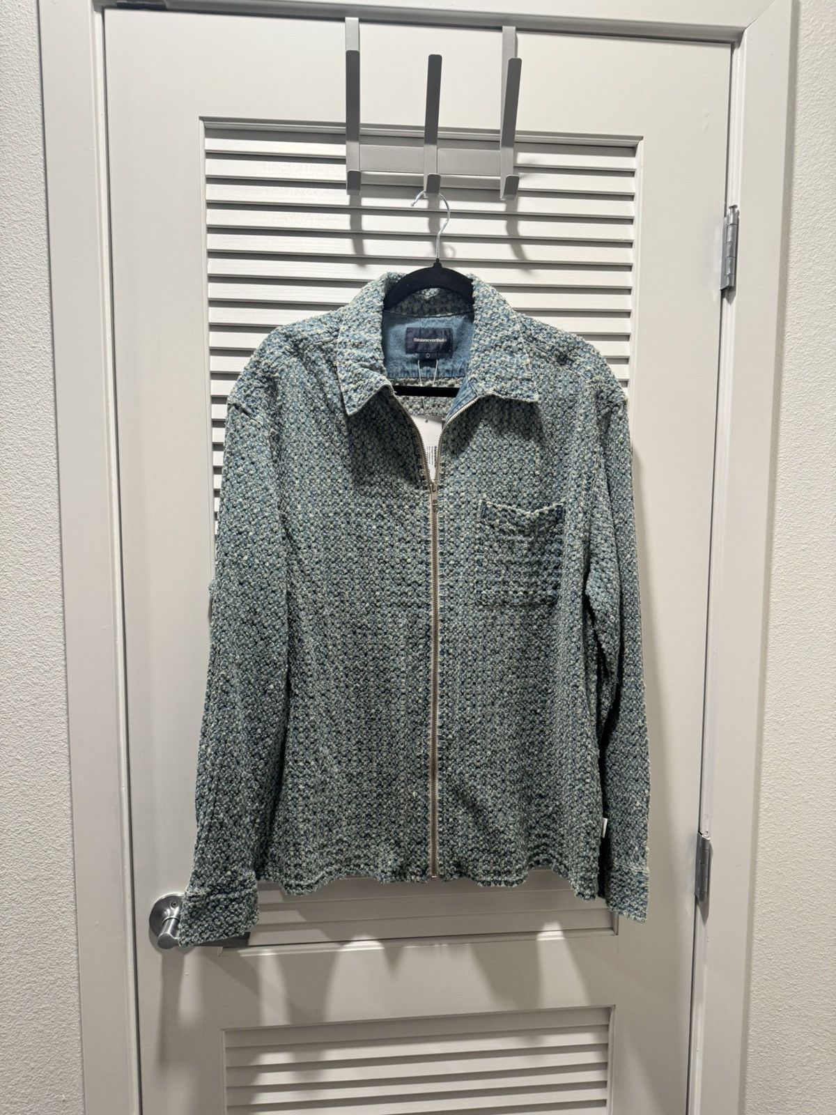 thisisneverthat Damaged Denim Shirt Size US L / EU 52-54 / 3 - 1 Thumbnail