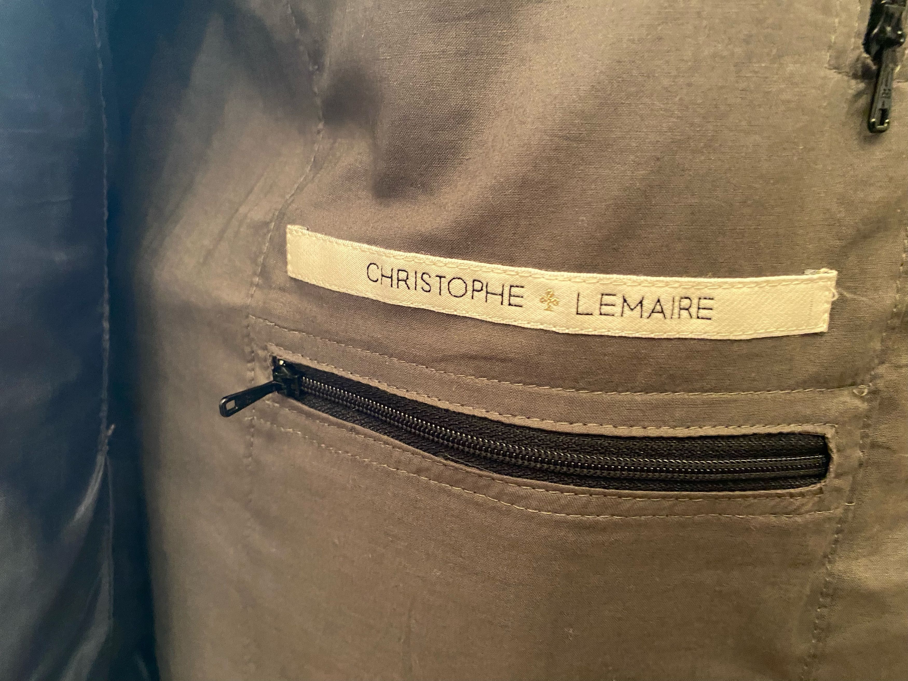 Christophe Lemaire Cashmere wool Blazer jacket Size 40R - 6 Thumbnail