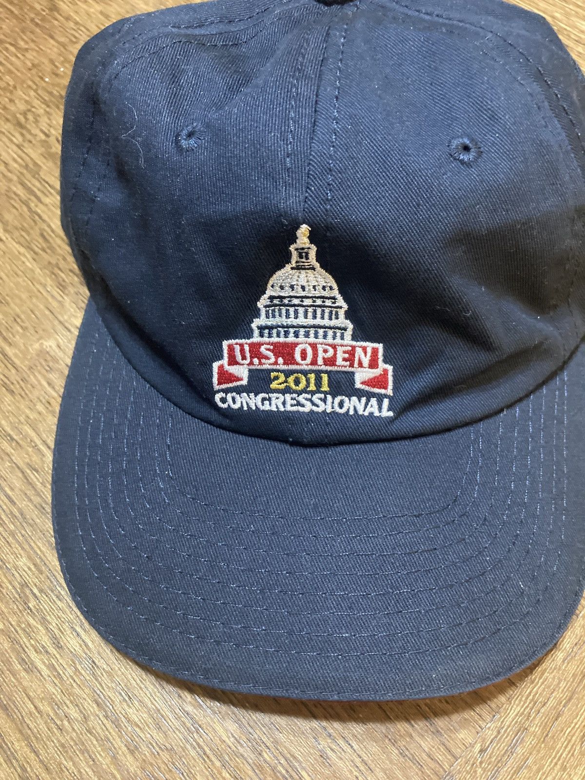 Other 2011 US Open Congressional PGA Golf Cap USGA Hat Size ONE SIZE - 3 Thumbnail