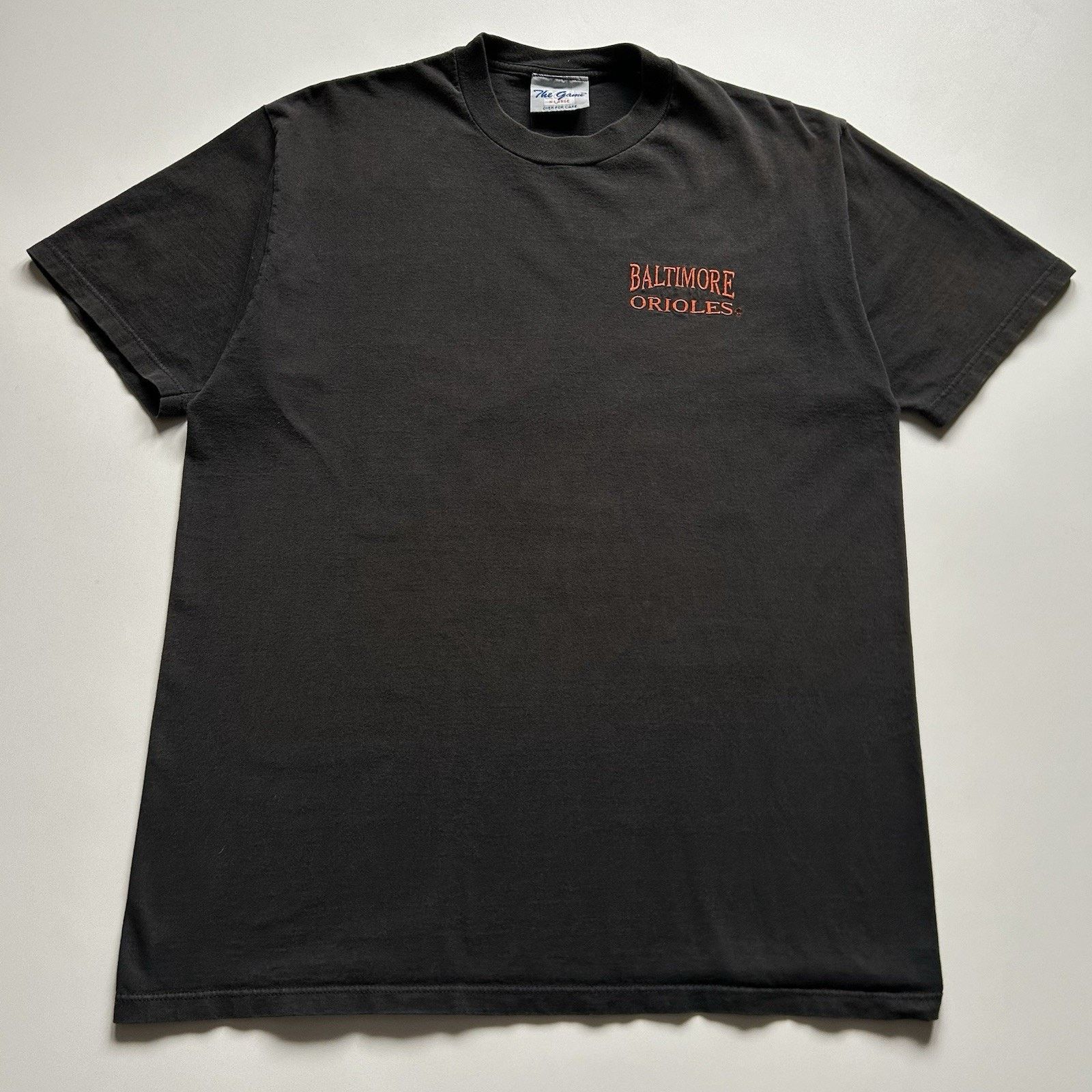 MLB × The Game × Vintage Vintage Baltimore Orioles Shirt XL MLB The Game Faded Black Size US XL / EU 56 / 4 - 1 Thumbnail