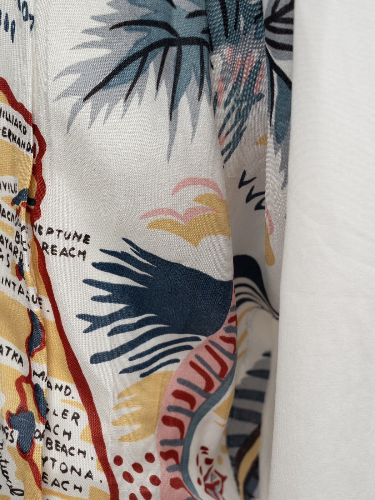 Comme des Garcons Homme Plus COMME des GARÇONS Homme Plus Florida map sleeve shirt Size US L / EU 52-54 / 3 - 2 Thumbnail