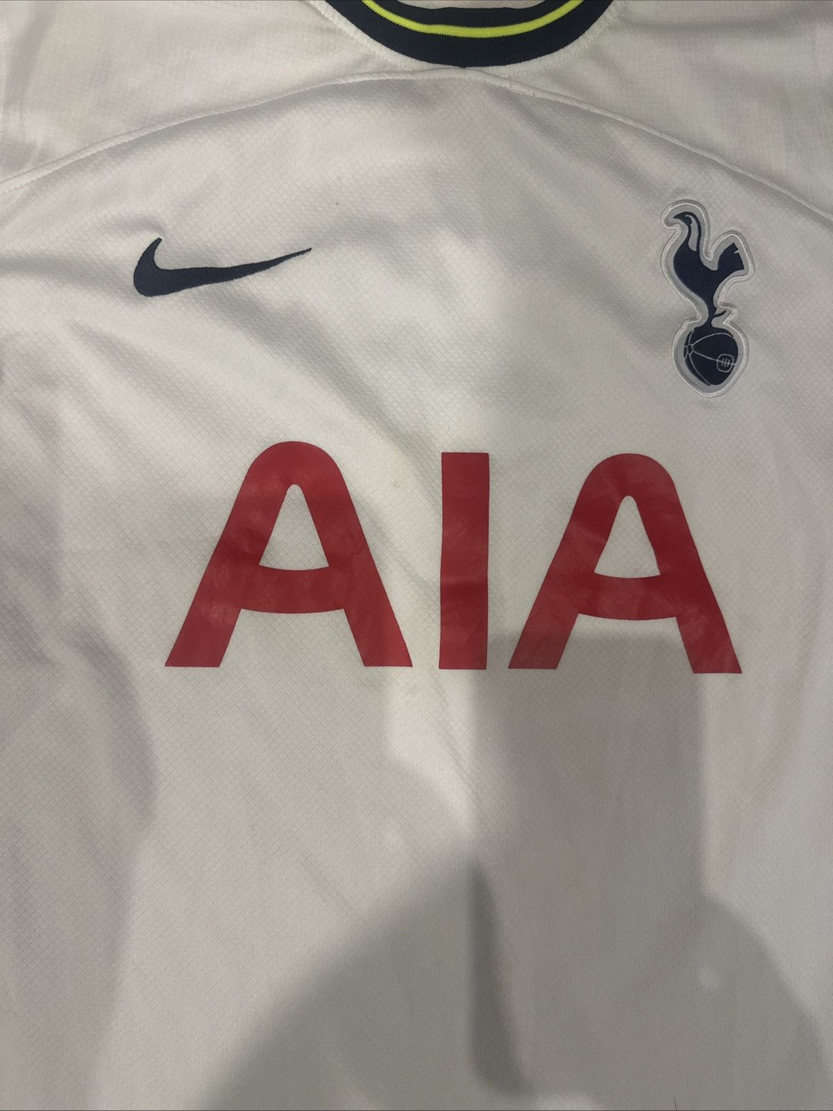 Nike Nike Tottenham Spurs Soccer Jersey 2022-23 Home Football Size US L / EU 52-54 / 3 - 4 Thumbnail