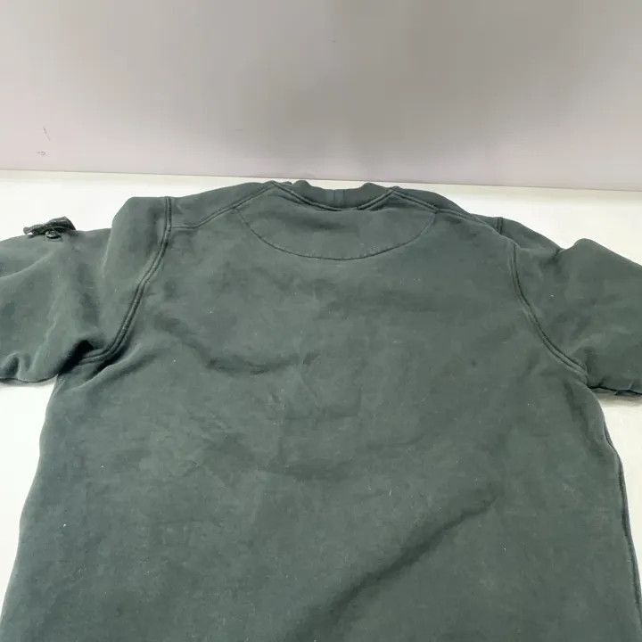 Stone Island Stone Island Black Cotton Crewneck Sweatshirt -2506 Size US M / EU 48-50 / 2 - 4 Thumbnail