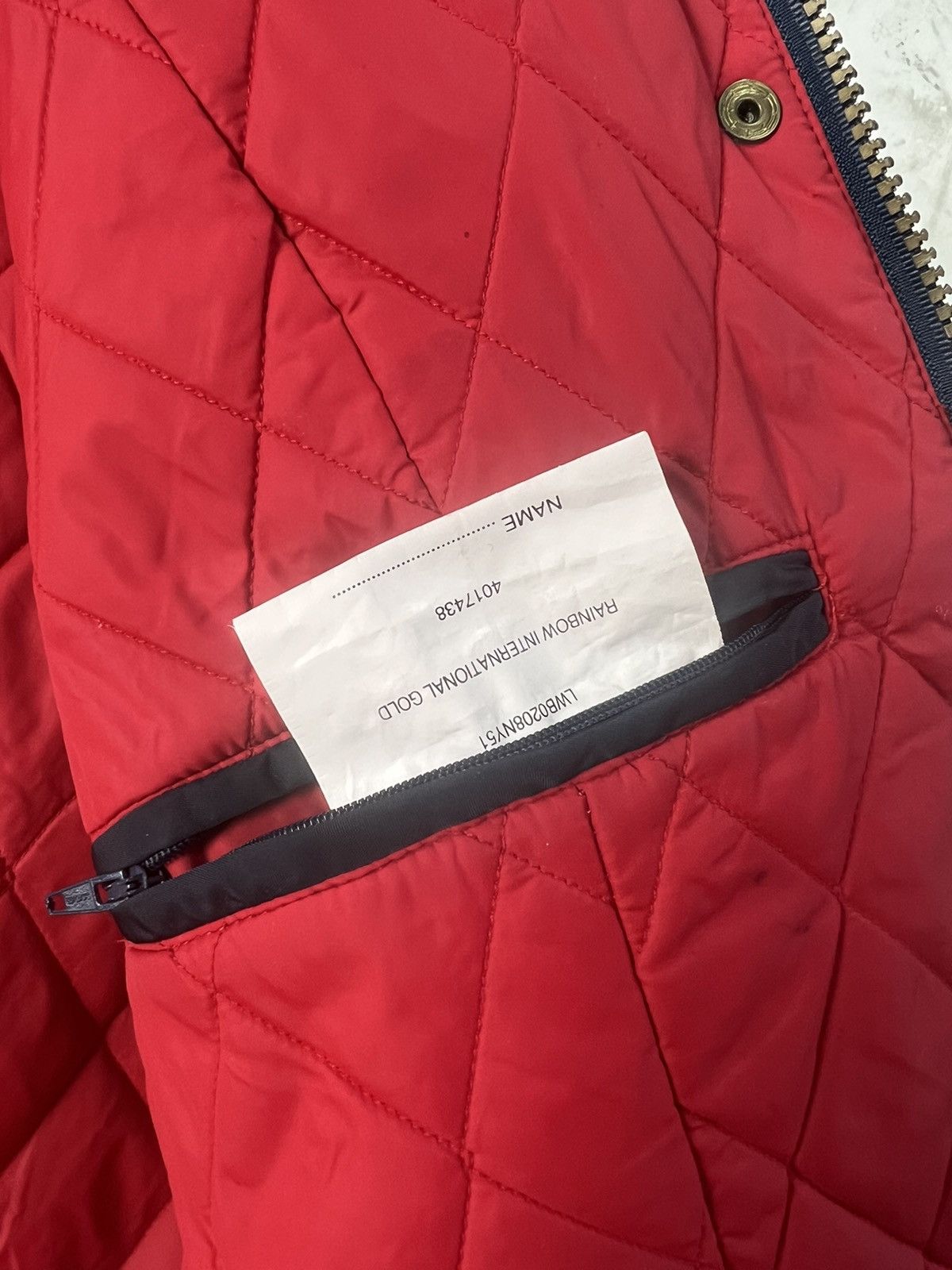 Barbour Barbour Reinbow International Jacket UK 12 USA 8 Size M / US 6-8 / IT 42-44 - 5 Thumbnail