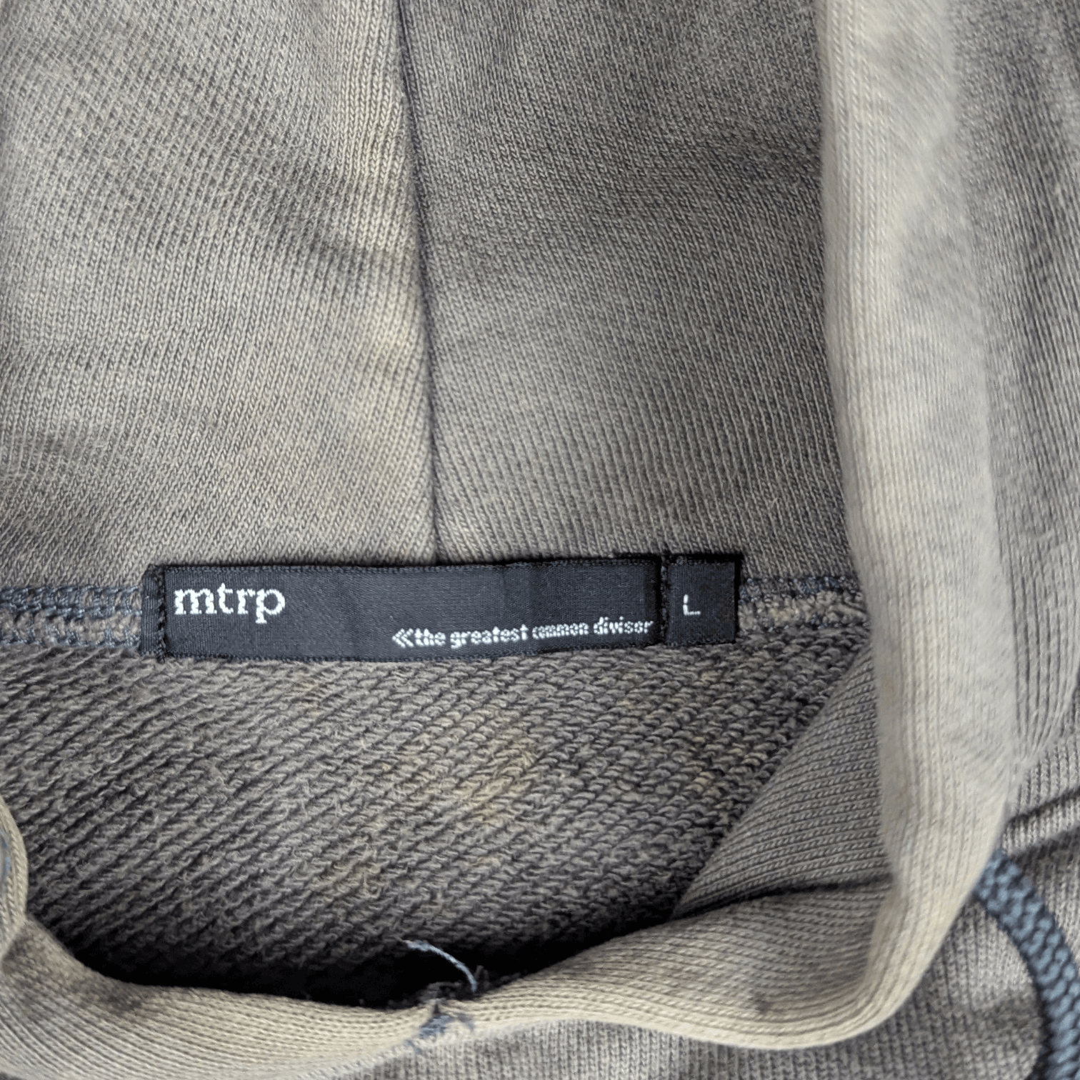 Japanese Brand MTRP Metropia Box Logo Hoodie Size US L / EU 52-54 / 3 - 12 Thumbnail