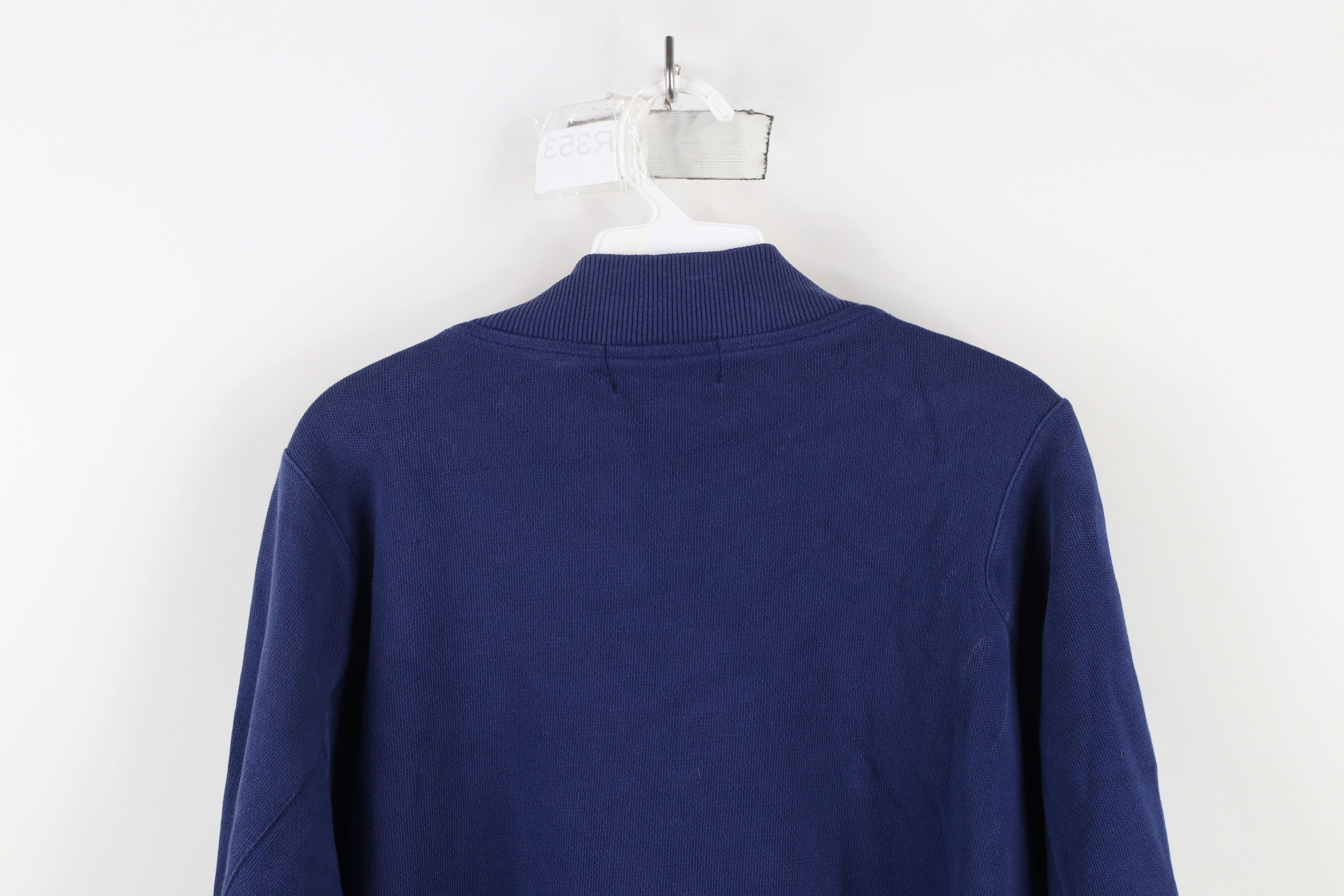 Eddie Bauer × Vintage Vintage 90s Eddie Bauer Half Zip Short Sleeve Sweatshirt Size US M / EU 48-50 / 2 - 12 Thumbnail