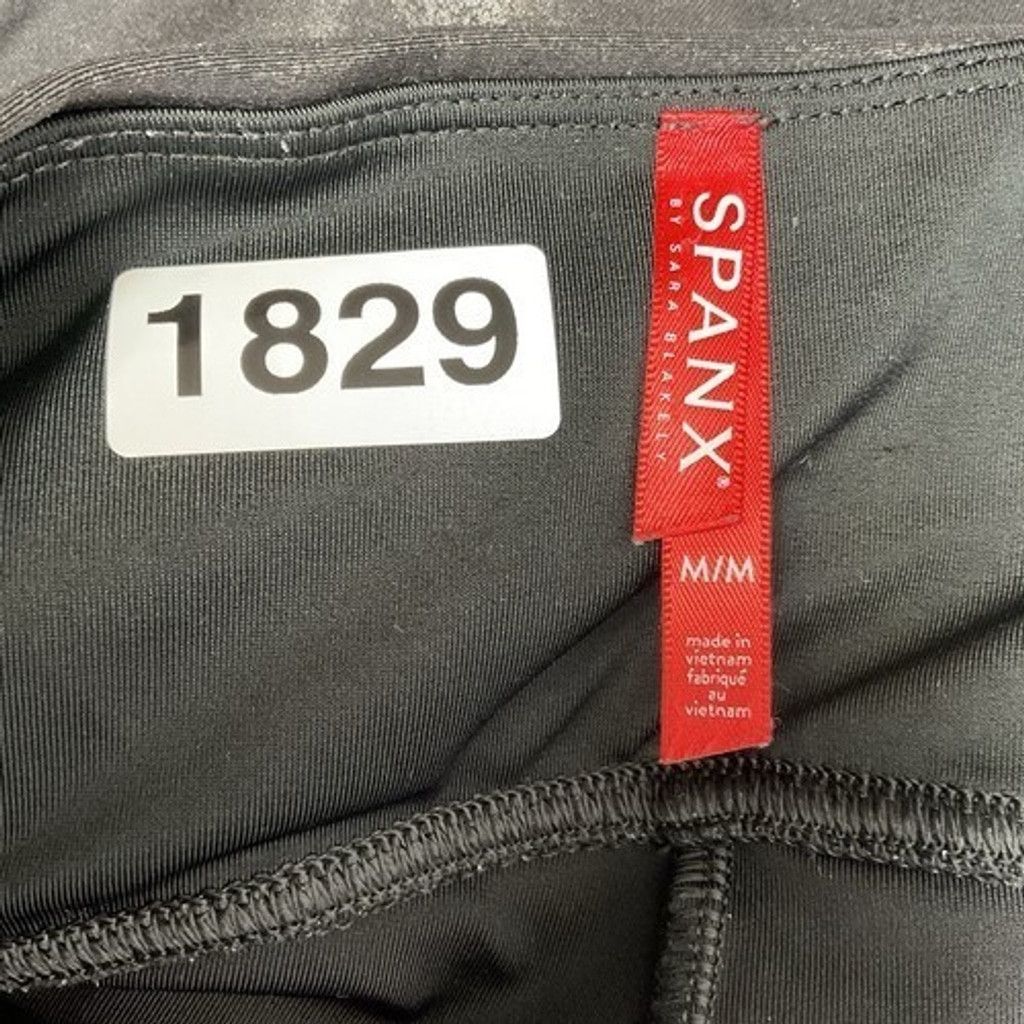 Spanx Spanx Booty Boost Full Length Leggings Women M Shape Wear Size 26" / US 2 / IT 38 - 2 Thumbnail