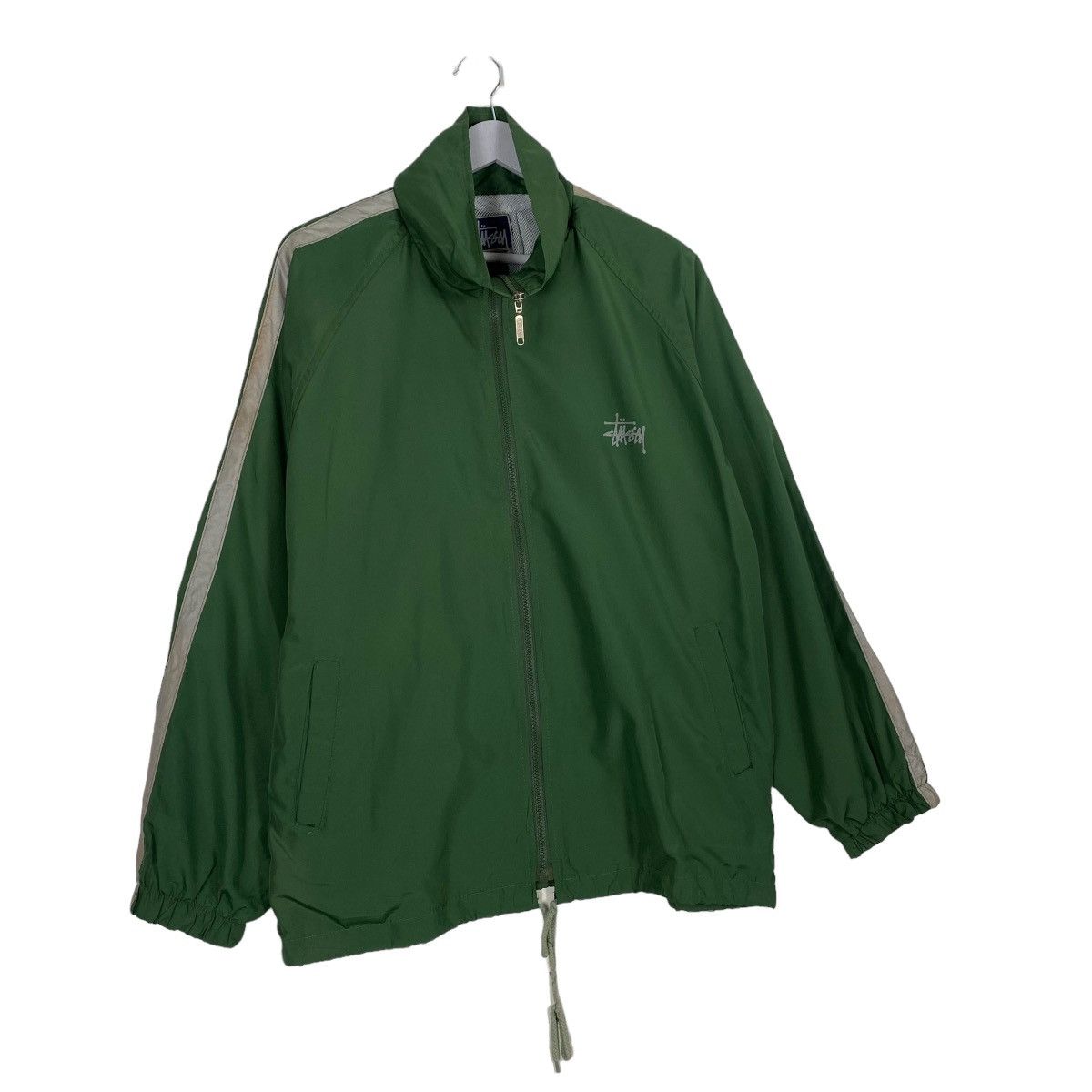 Stussy Stussy Sport Vintage 90s zipper light jacket Size US L / EU 52-54 / 3 - 3 Thumbnail