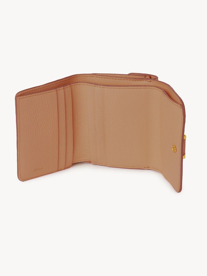 Chloe o1loc1c10226 Size: OS / Marcie Small Wallet in Light Tan Size ONE SIZE - 3 Thumbnail