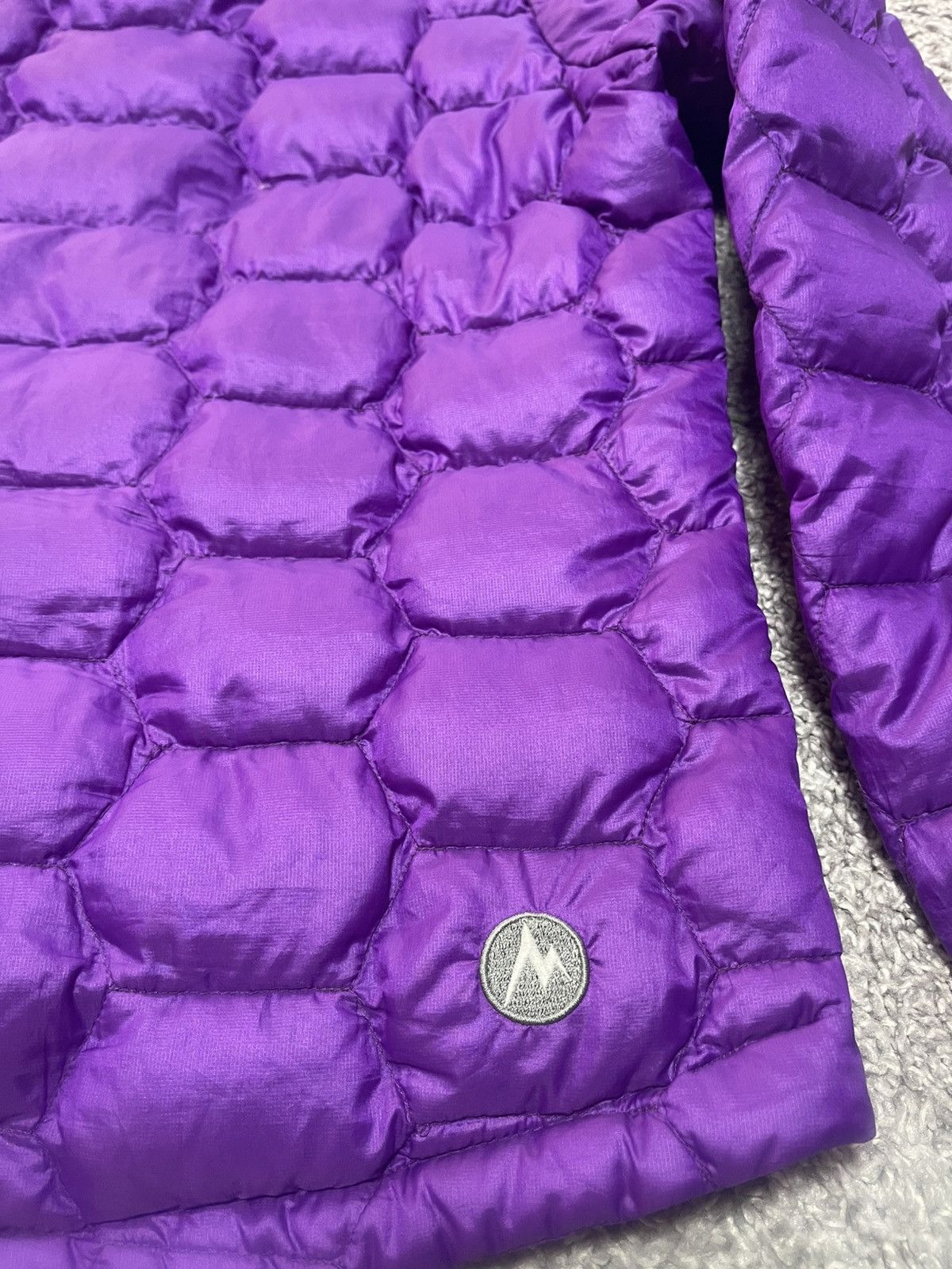Marmot × Vintage MARMOT AMA DABLAM 800 DOWN PUFFER CRAZY PURPLE SIZE S Size S / US 4 / IT 40 - 5 Thumbnail