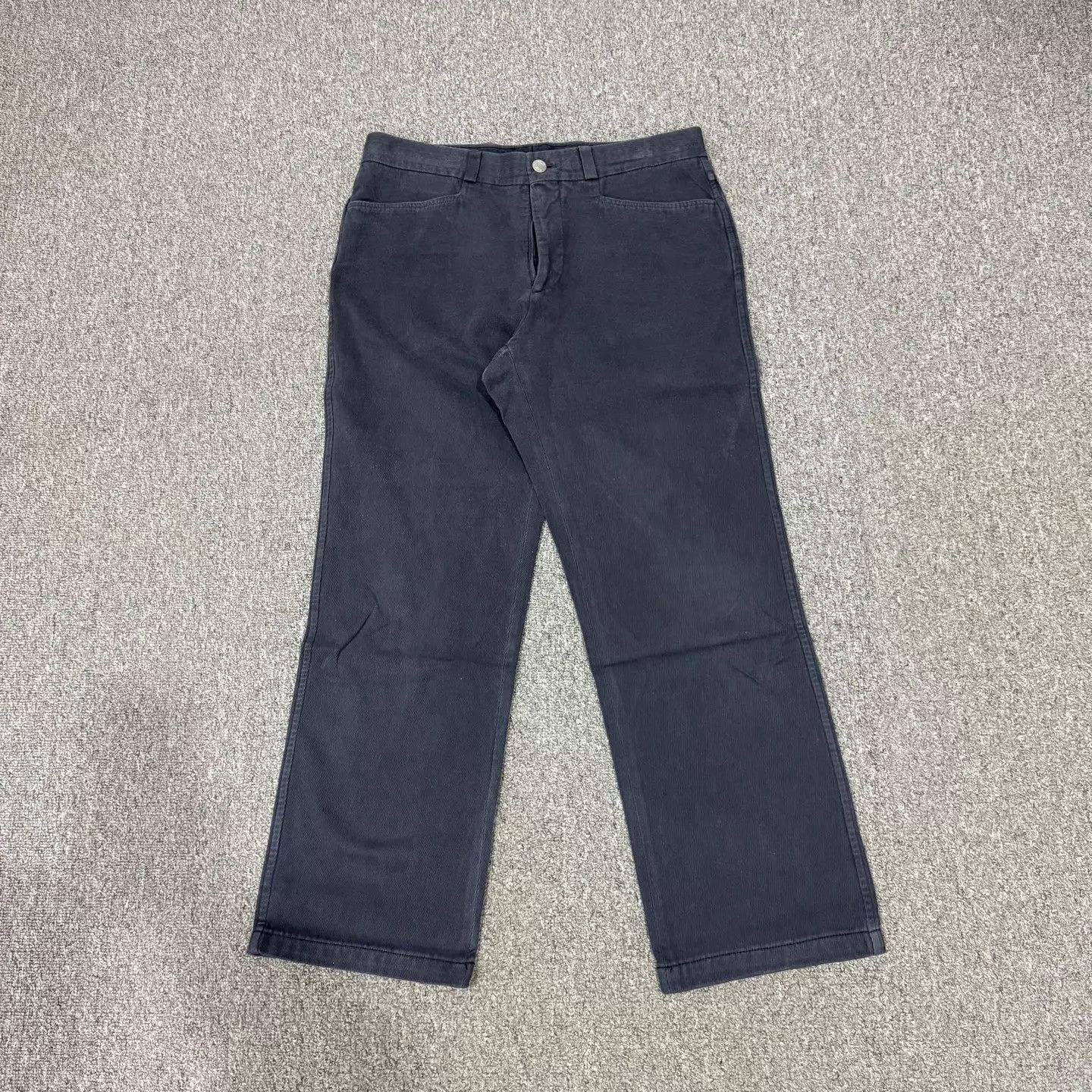 Hermes Gray Casual Denim Pants Size 28 Size US 28 / EU 44 - 1 Thumbnail