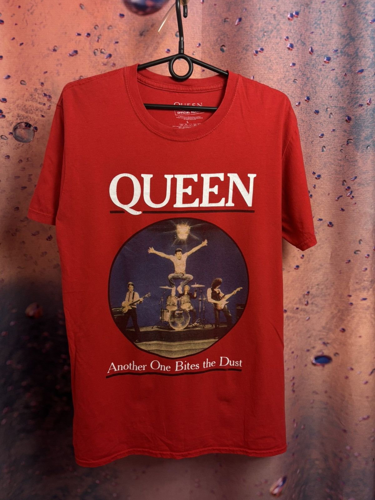 Band Tees Queen band rock tee Size US L / EU 52-54 / 3 - 2 Thumbnail