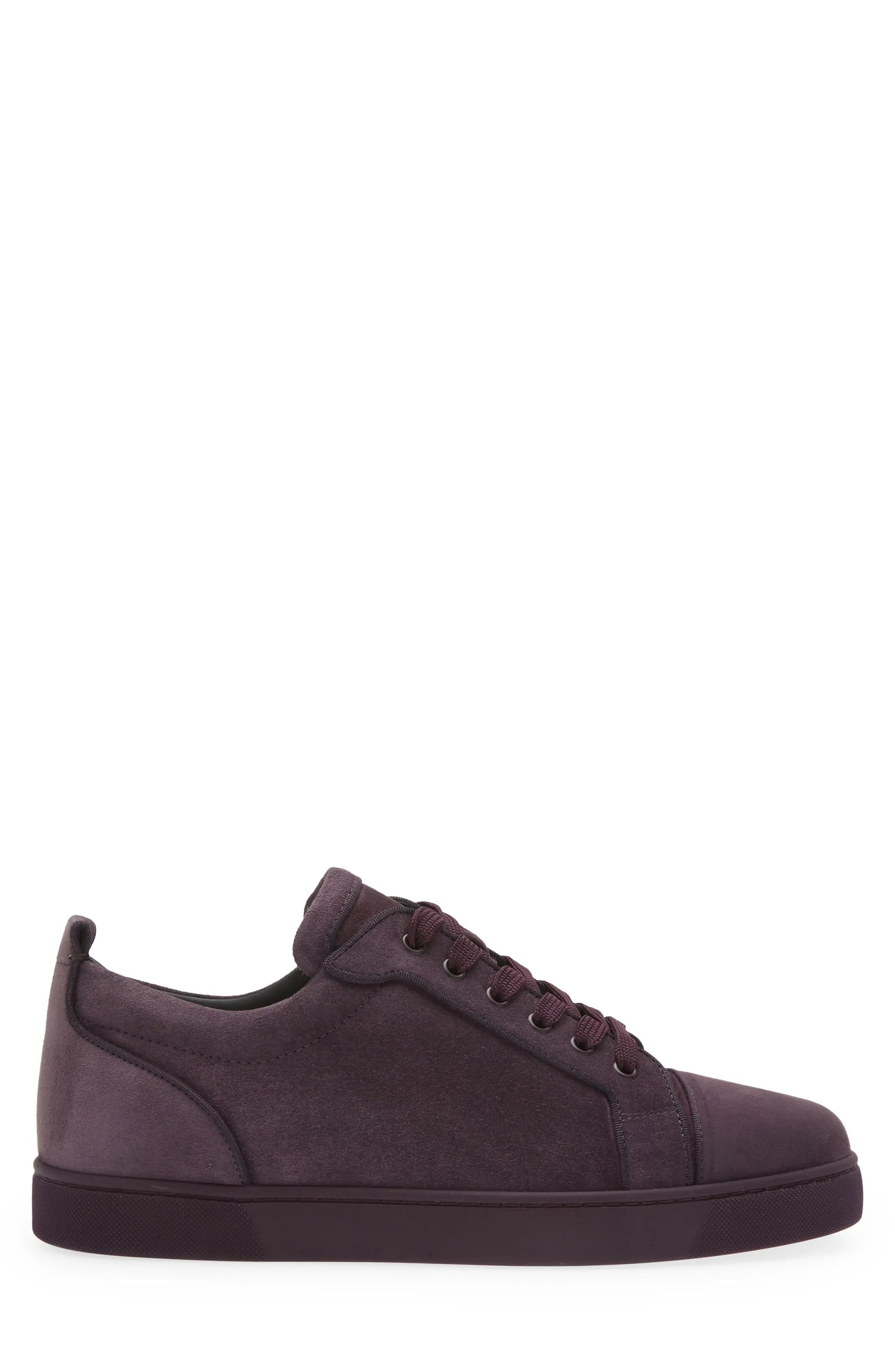 Christian Louboutin o1bcso1str1024 Sneaker in Dark Purple Size US 12 / EU 45 - 2 Thumbnail