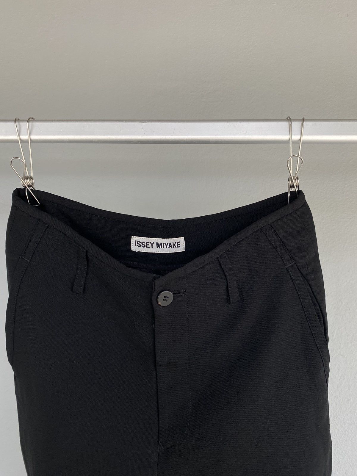 Designer × Issey Miyake × Japanese Brand Issey miyake pants Size 28" / US 6 / IT 42 - 2 Thumbnail