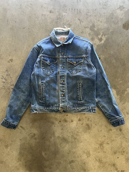 Saddle king outlet western denim jacket