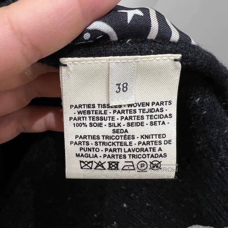Hermes Hermes Pattern print polka dot silk short-sleeved Size XS / US 0-2 / IT 36-38 - 4 Thumbnail