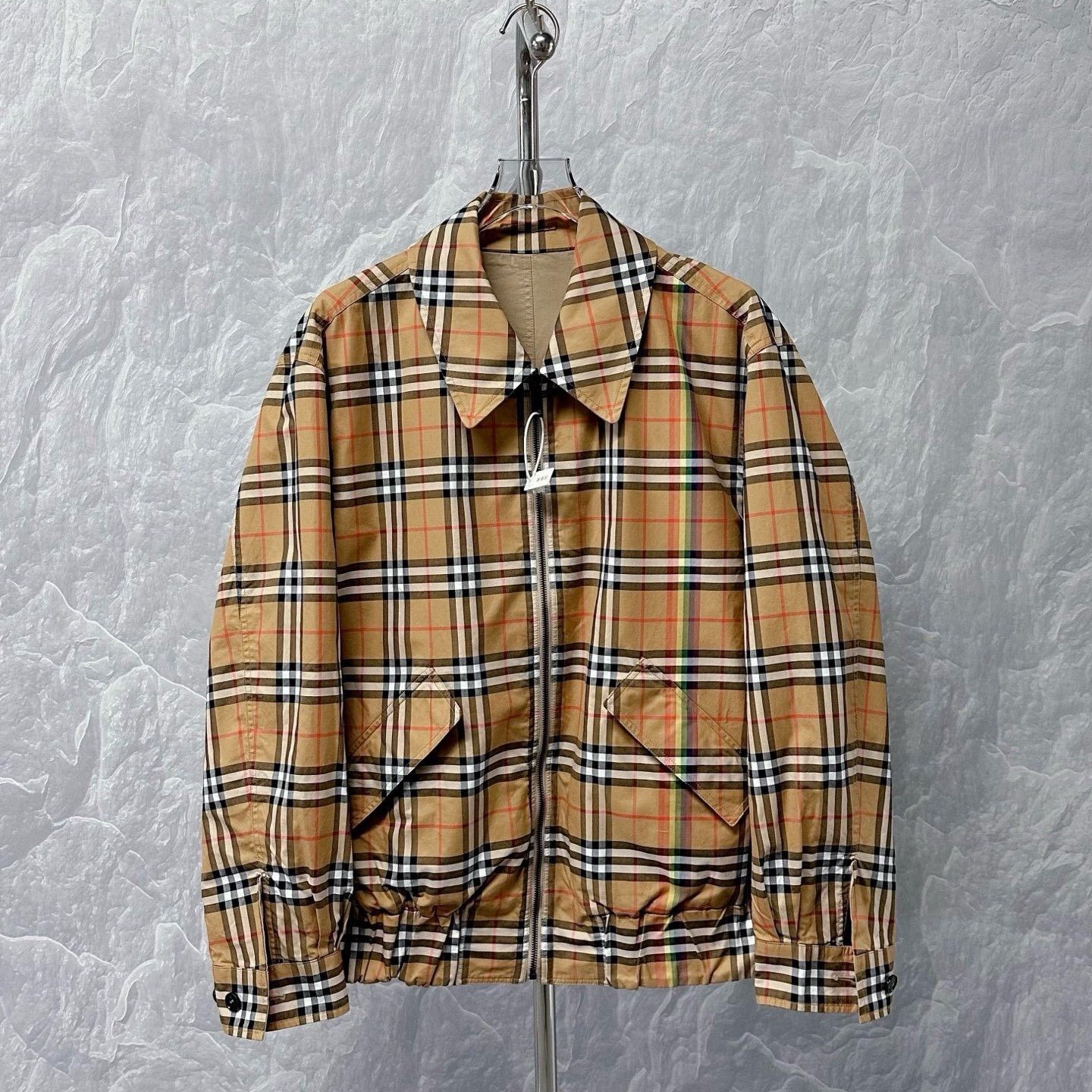 Burberry Burberry Double-sided Check Jacket XL Size US XL / EU 56 / 4 - 1 Thumbnail