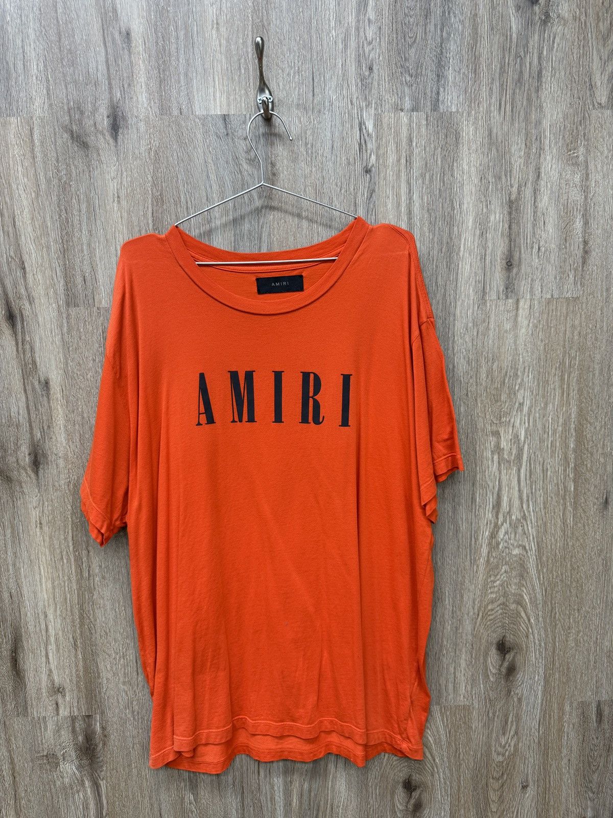 Amiri Amiri Orange Short Sleeve Size US XXL / EU 58 / 5 - 1 Thumbnail