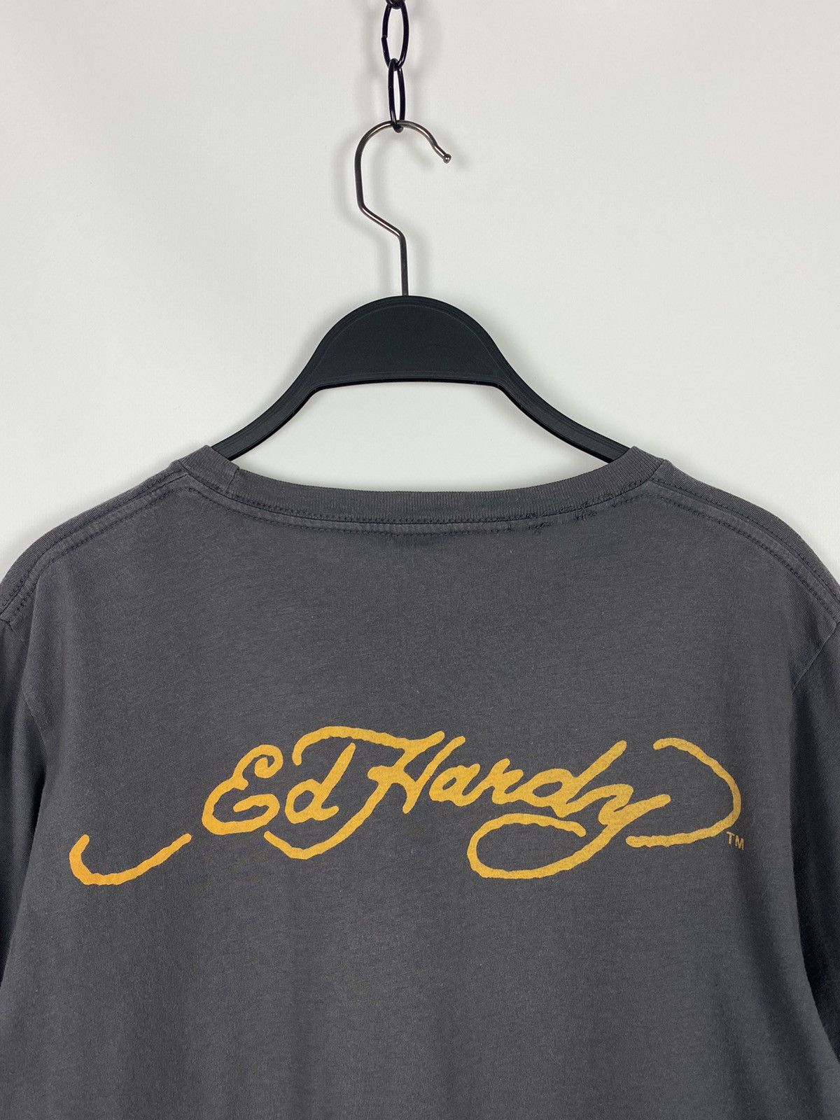 Christian Audigier × Ed Hardy Faded Ed Hardy by Christian Audigier Skull T-Shirt Size US M / EU 48-50 / 2 - 8 Thumbnail
