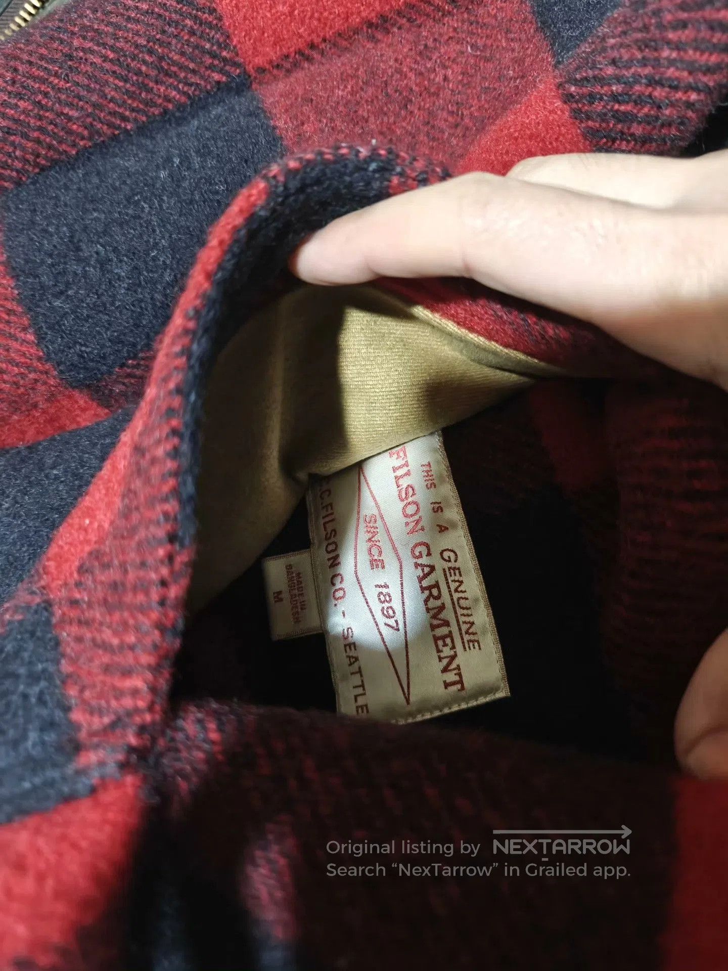 Filson Filson Snohomish Reversible Wool Jacket. Size US M / EU 48-50 / 2 - 6 Thumbnail