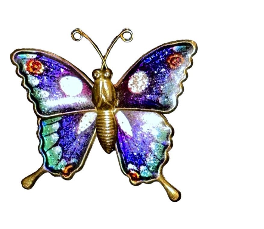 Vintage Bijoux Vintage 1970’s Butterfly Brooch Size ONE SIZE - 3 Thumbnail
