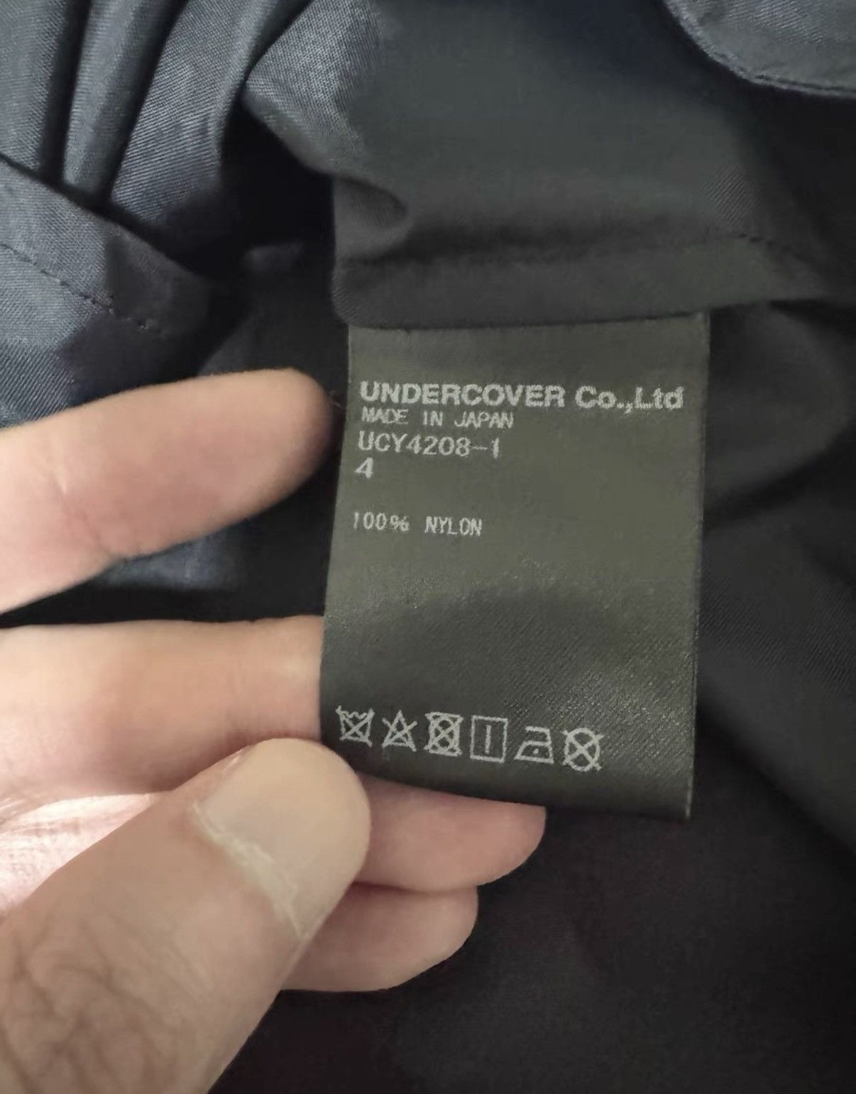 Undercover UNDERCOVER UC 20SS Jun Takahashi Hooded jacket Size US XL / EU 56 / 4 - 5 Thumbnail