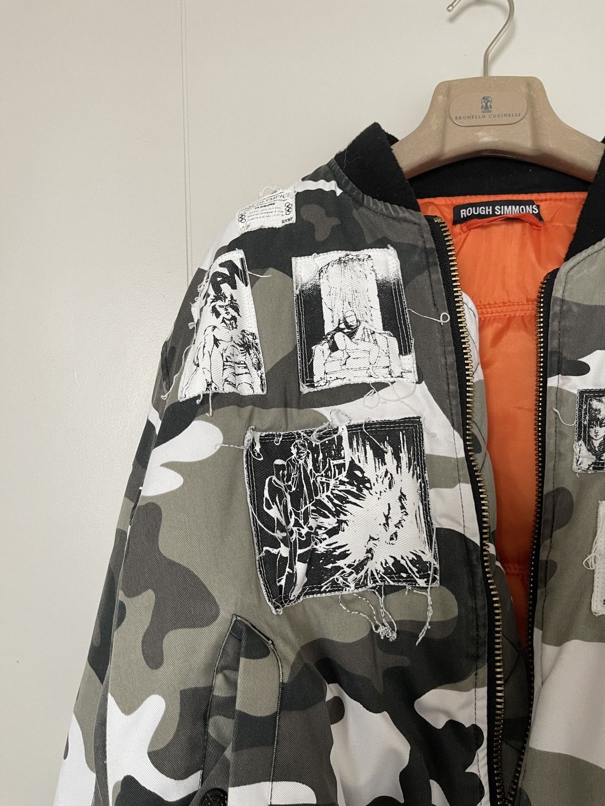 Rough Simmons Akira Bomber Size US M / EU 48-50 / 2 - 2 Thumbnail