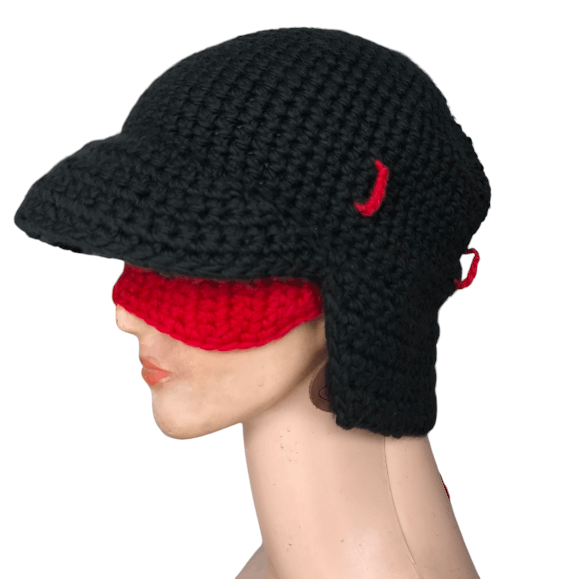 Vivienne Westwood Ultra Rare Vivienne Westwood Mask Beanie - As Seen on Iroha Size ONE SIZE - 6 Thumbnail