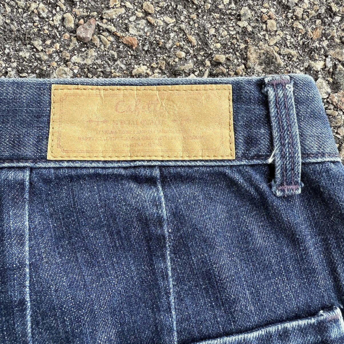 Japanese Brand VINTAGE CAFETTY JEAN DENIM PANTS Size US 28 / EU 44 - 13 Thumbnail