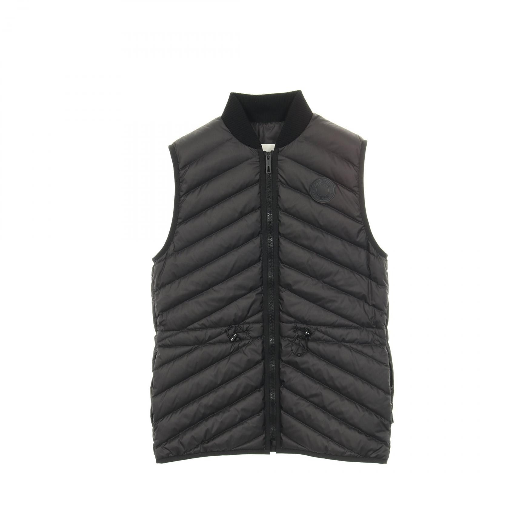 Hermes Hermes Hermes Down Vest Textile Outerwear DUTY FREE for USA Size ONE SIZE - 1 Thumbnail