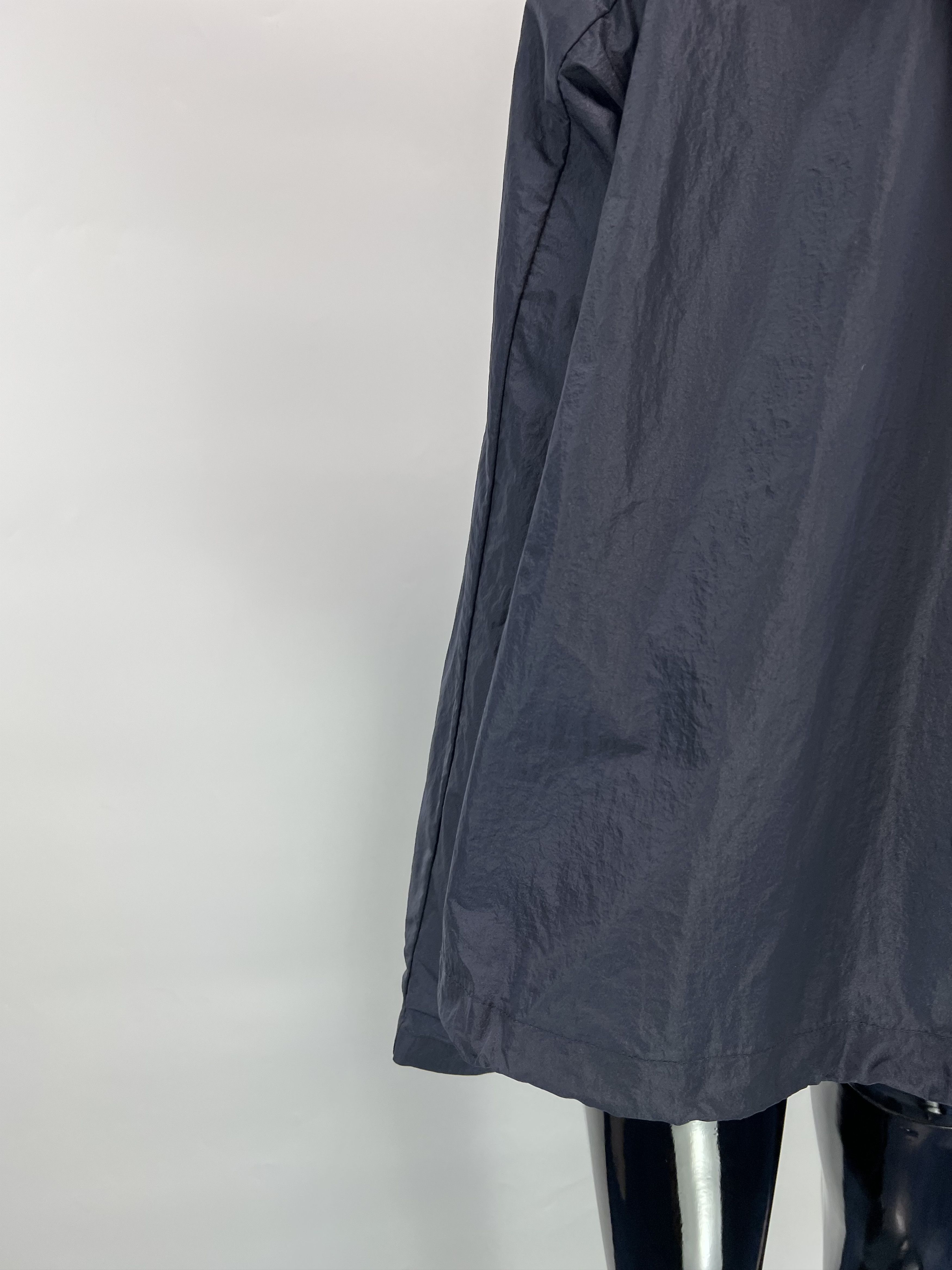 Other Lis Lareida Navy Blue Nylon Hooded Jacket Size S / US 4 / IT 40 - 8 Thumbnail