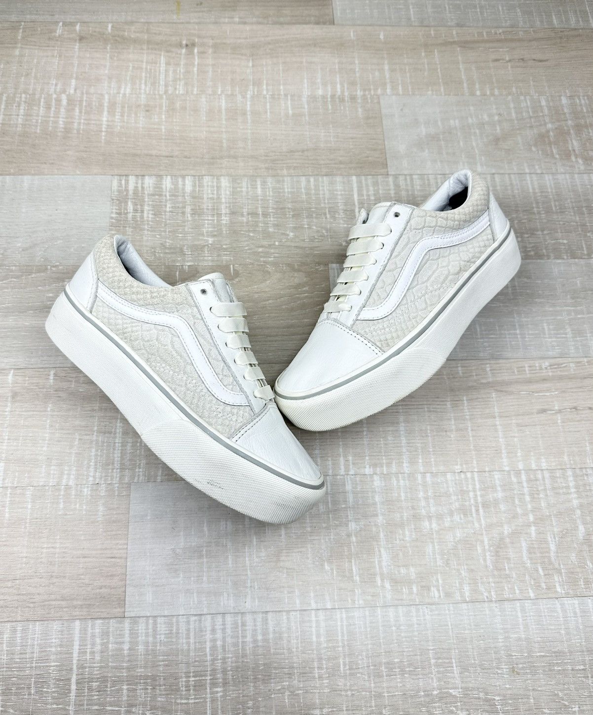 Vans Rare Vans Old Skool Platofrm 7 Us/ 37,5 Eur/23,5 Cm Size US 7 / IT 37 - 1 Thumbnail