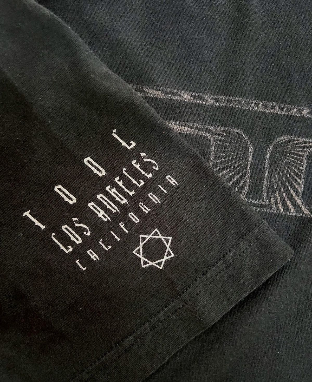 Band Tees Tool - Los Angeles California Tour Rock Band Tee Size US XL / EU 56 / 4 - 4 Thumbnail