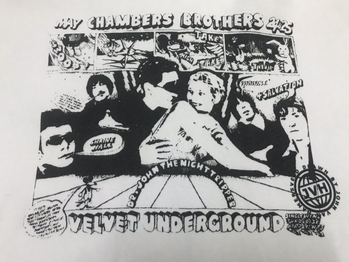 Band Tees DRAWN BY JOHN VAN HAMERSVELD FOR BAND CONCERT Size US XL / EU 56 / 4 - 2 Thumbnail