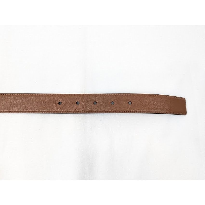 o1rshd1 Size: 95 / Core 3CM Nappa Belt in Brown